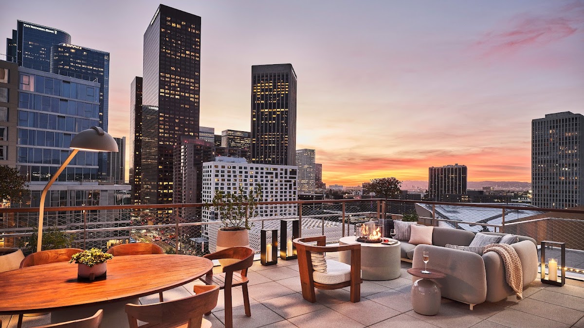 Conrad Los Angeles, dog-friendly hotel, photo 4
