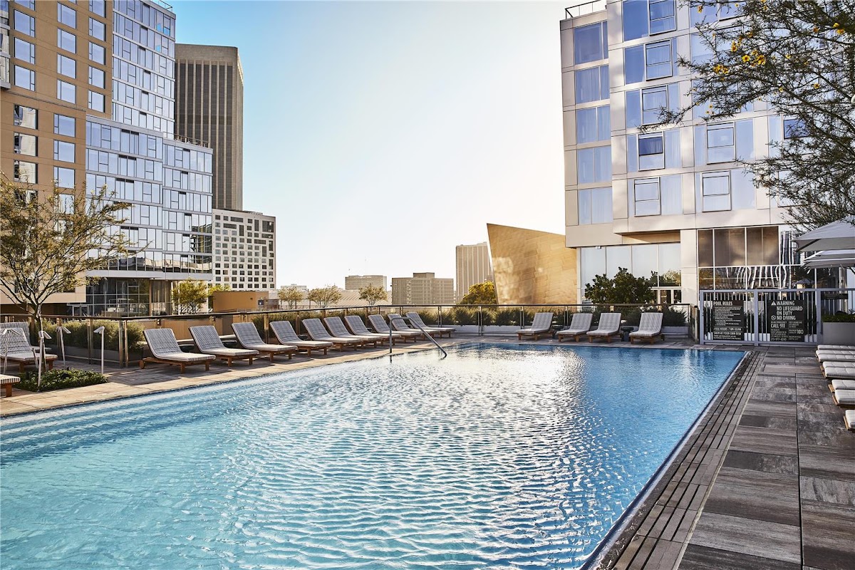 Conrad Los Angeles, dog-friendly hotel in Los Angeles