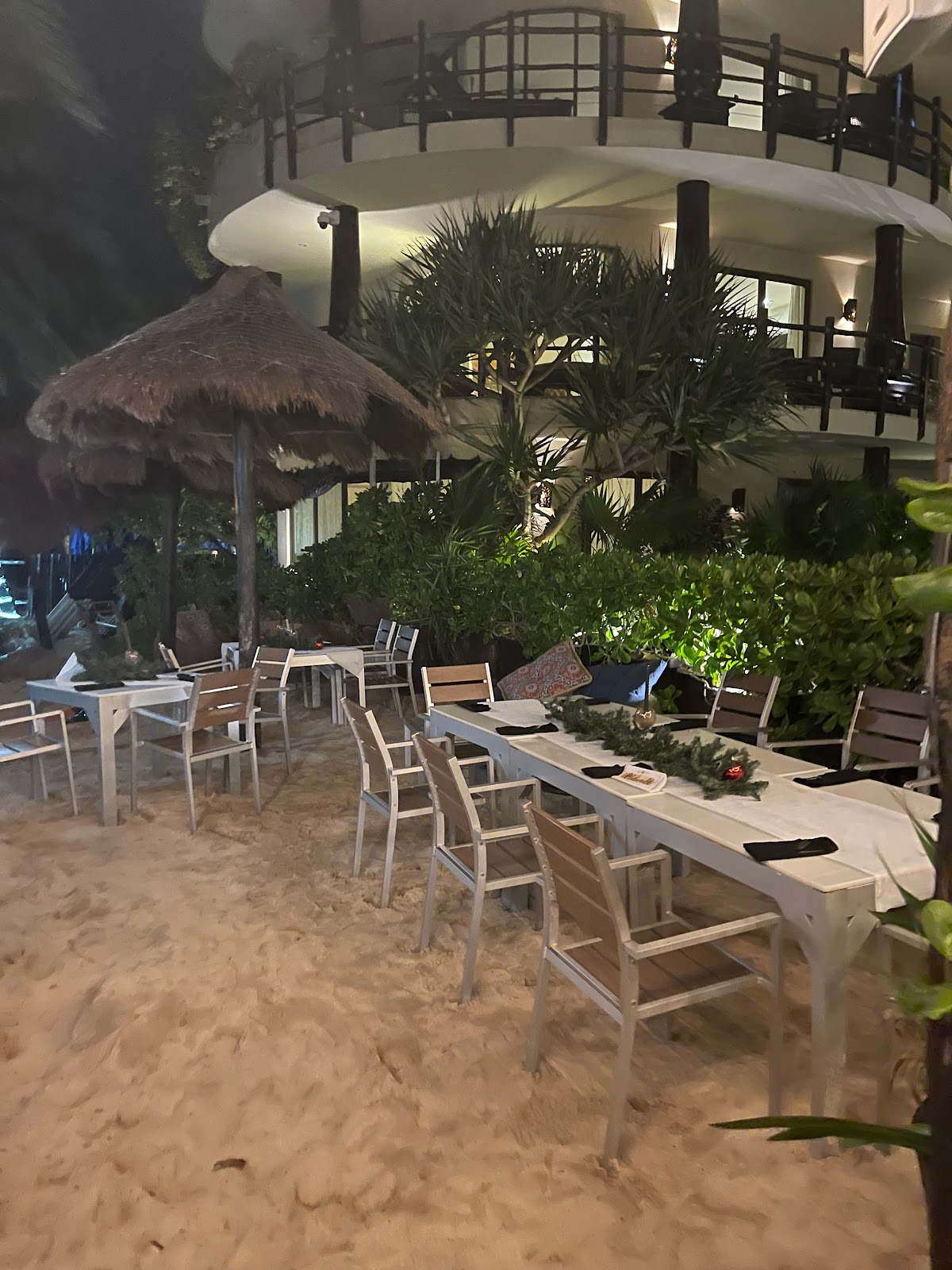 Así Restaurant & Beach Club in playa-del-carmen
