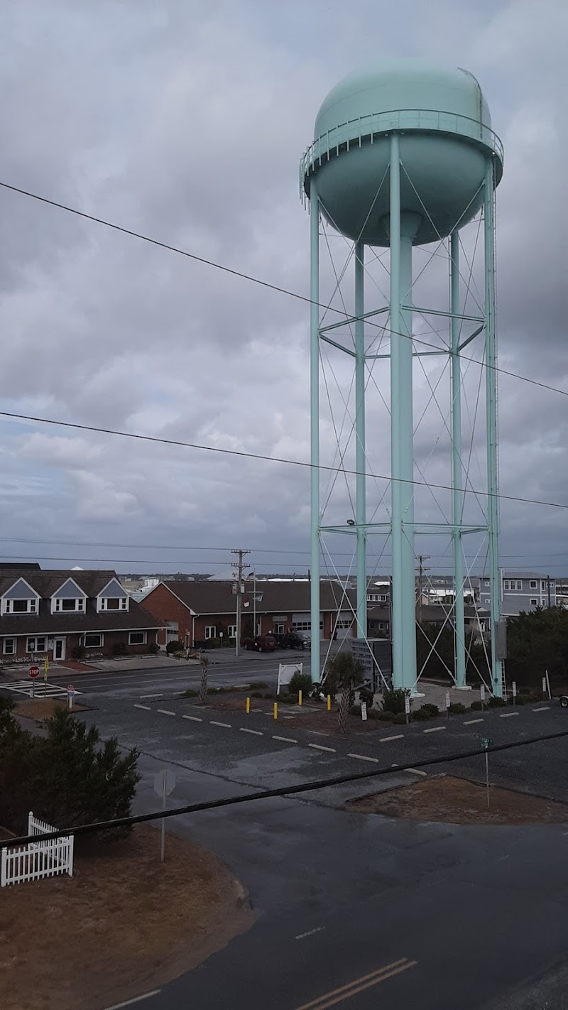 Topsail Island Water Tower