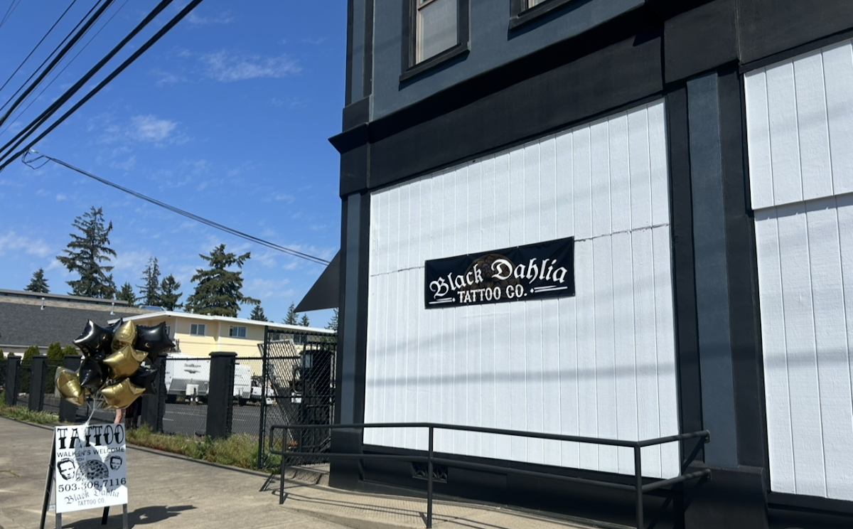 Black Dahlia Tattoo Company tattoo parlor in Lake Oswego, OR