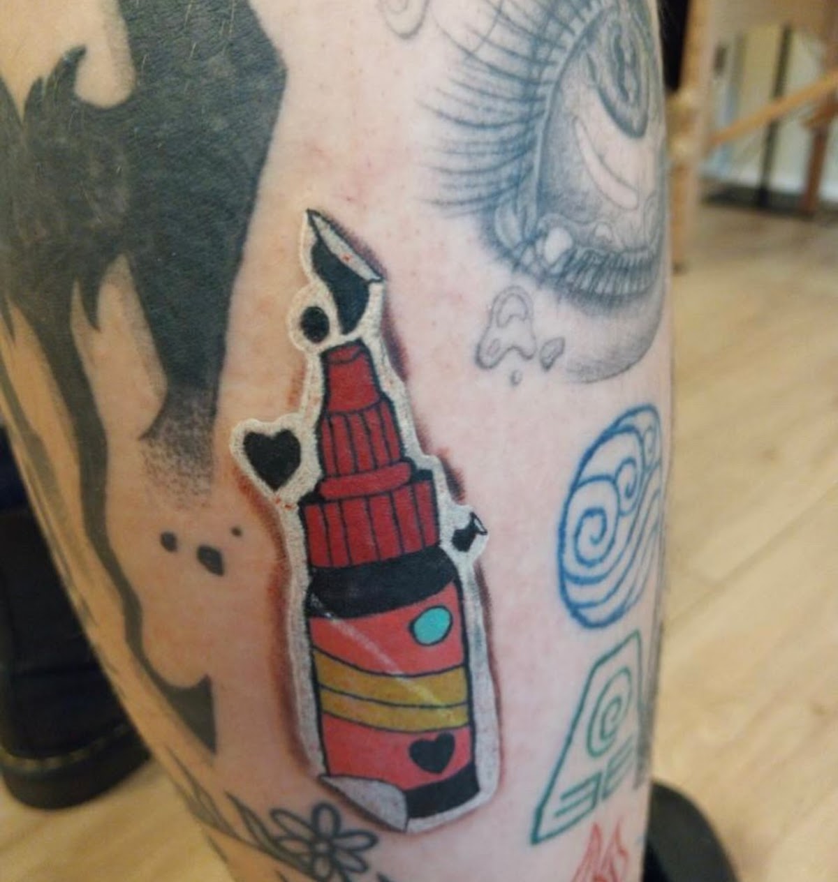 Black Dahlia Tattoo Company tattoo work — photo 2