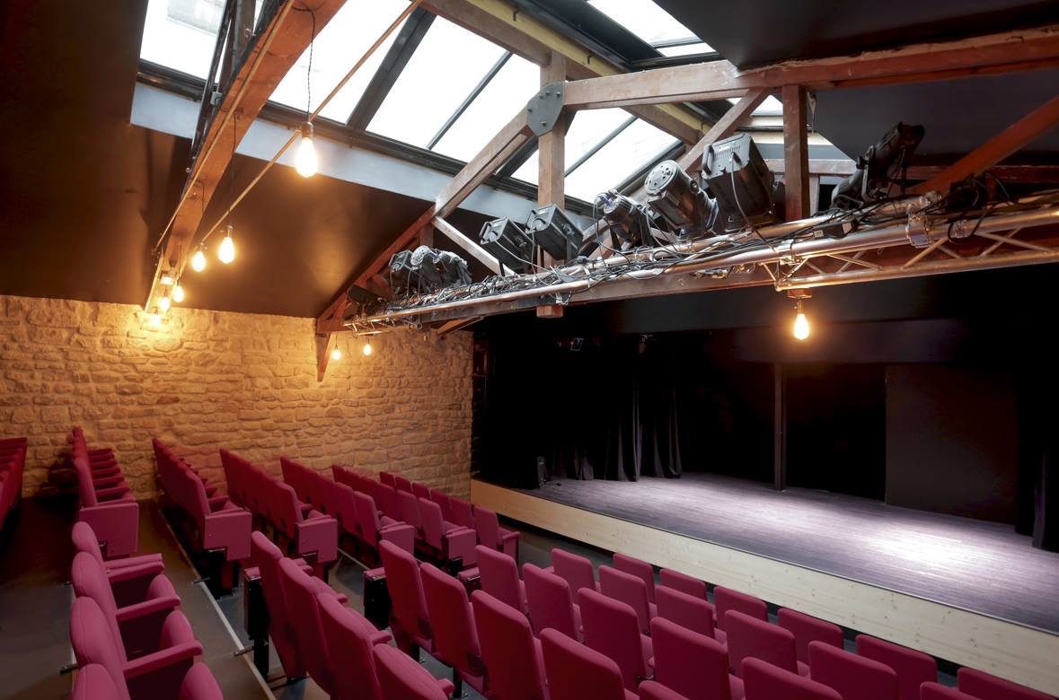 Le Funambule, vue extérieure