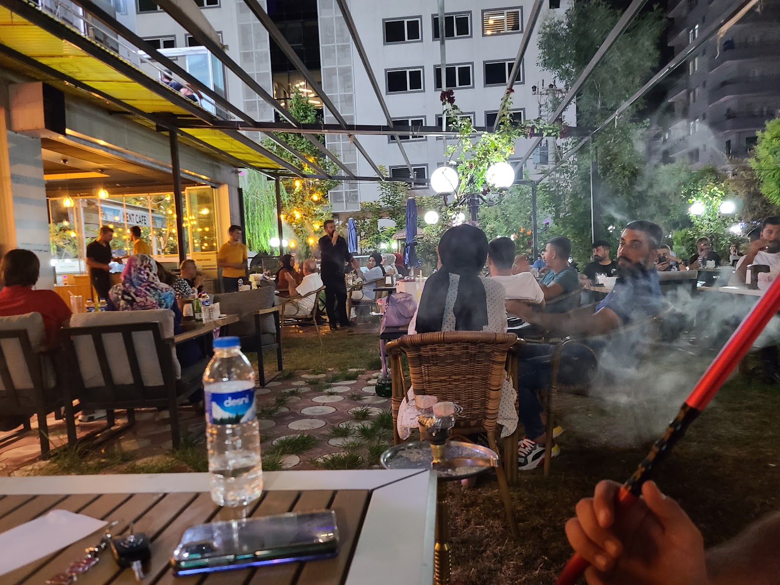 Kent Cafe mekanı