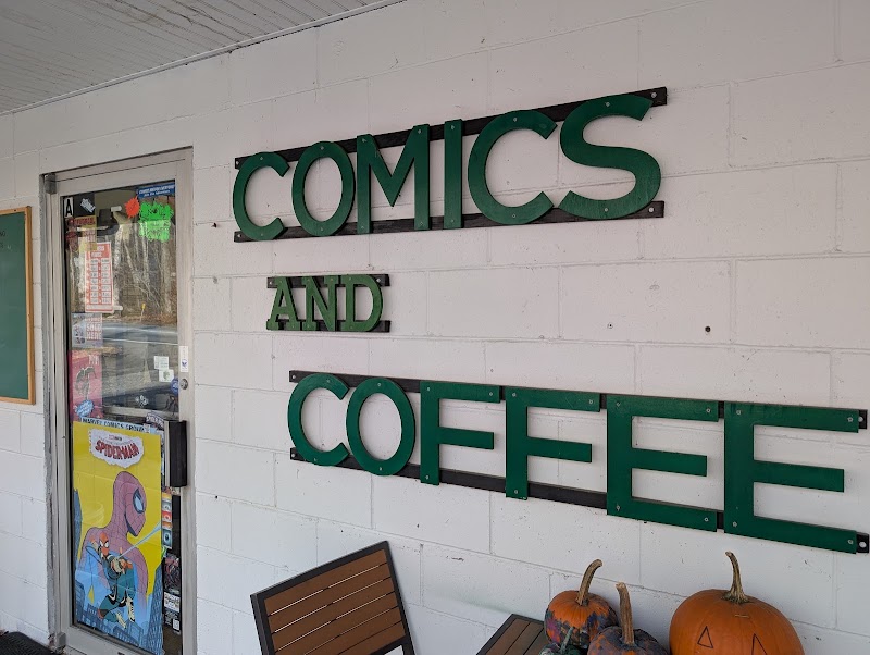 Comics & Coffee LLC photo 1