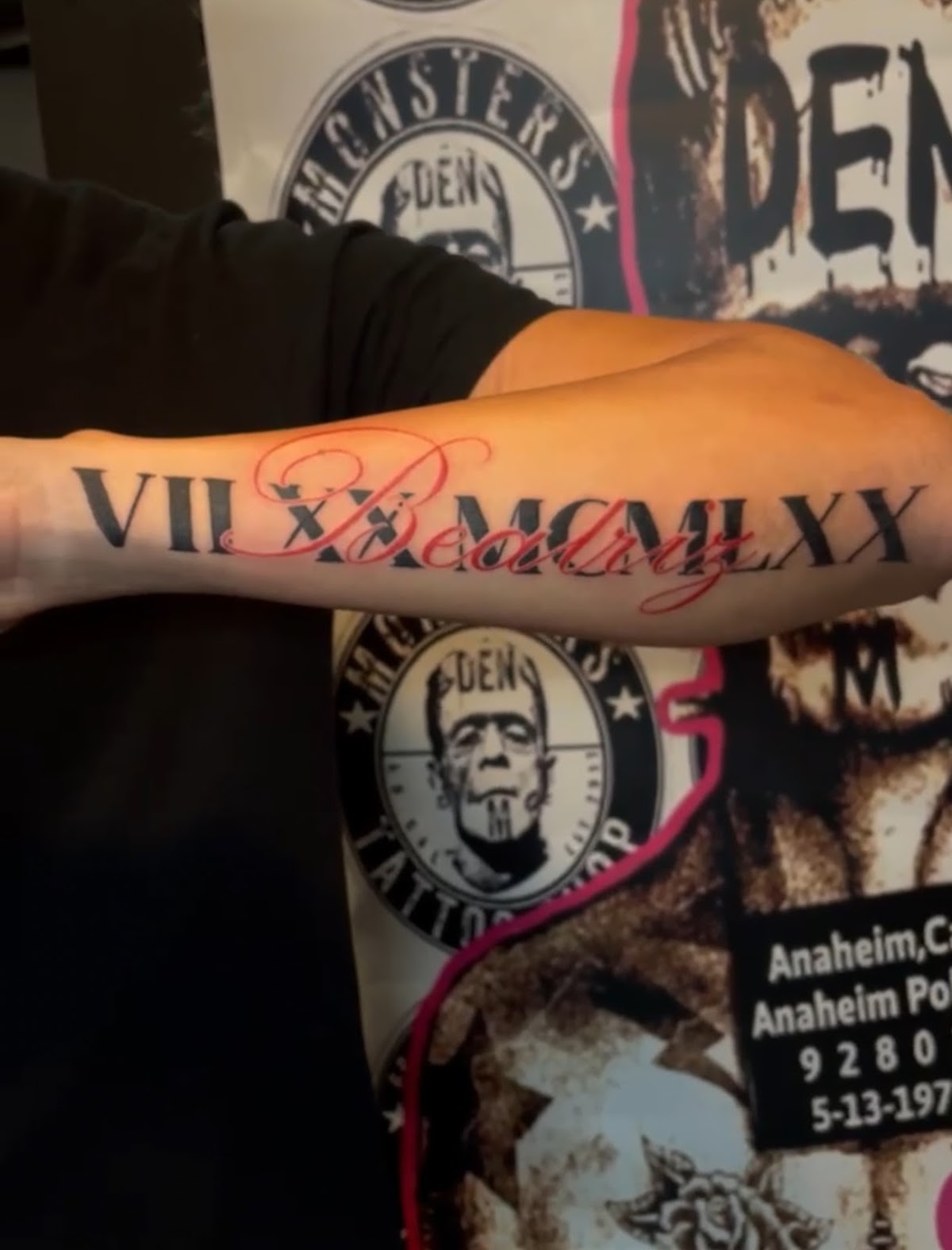 Monsters Den Tattoo Shop llc tattoo work — photo 2