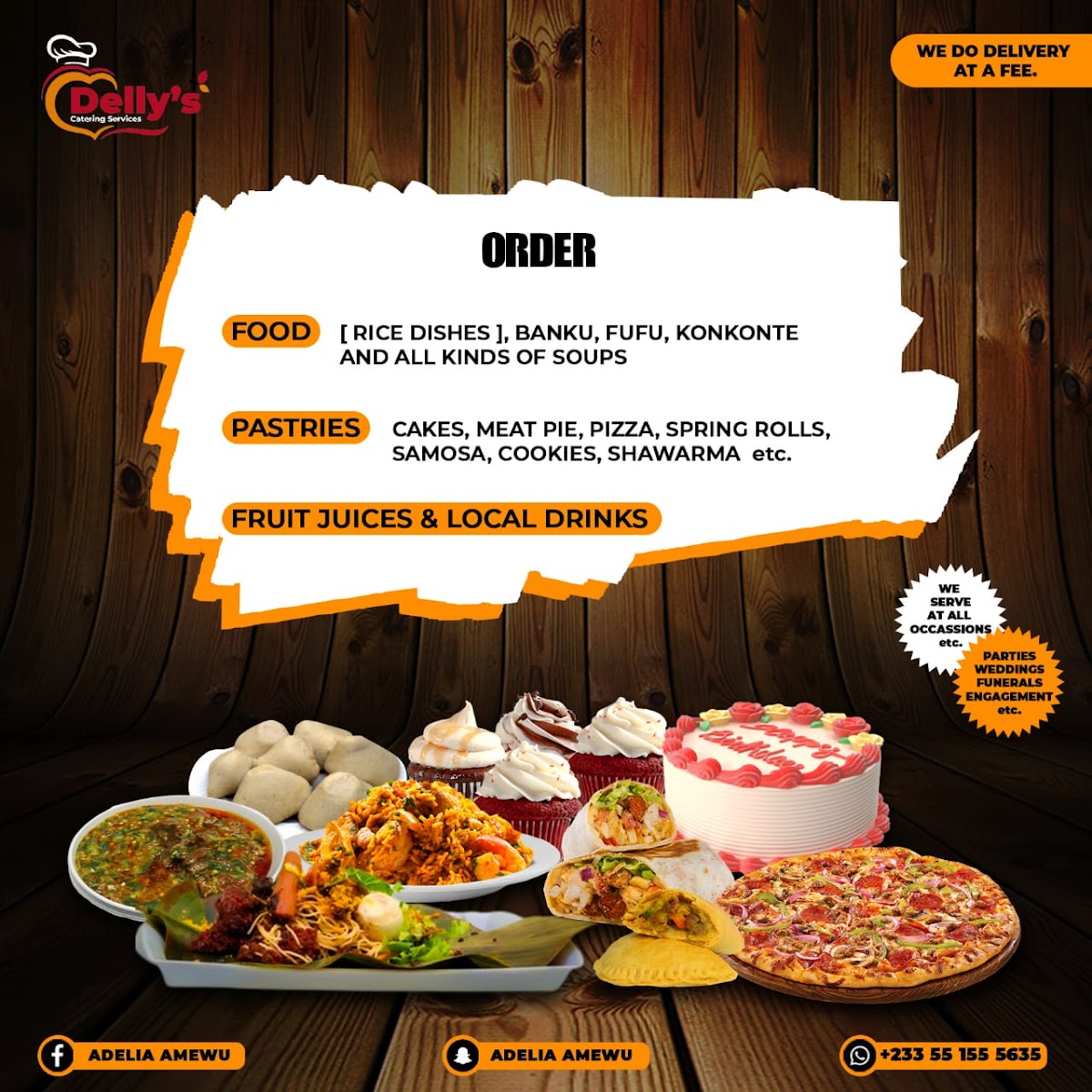 Delly's Catering Services