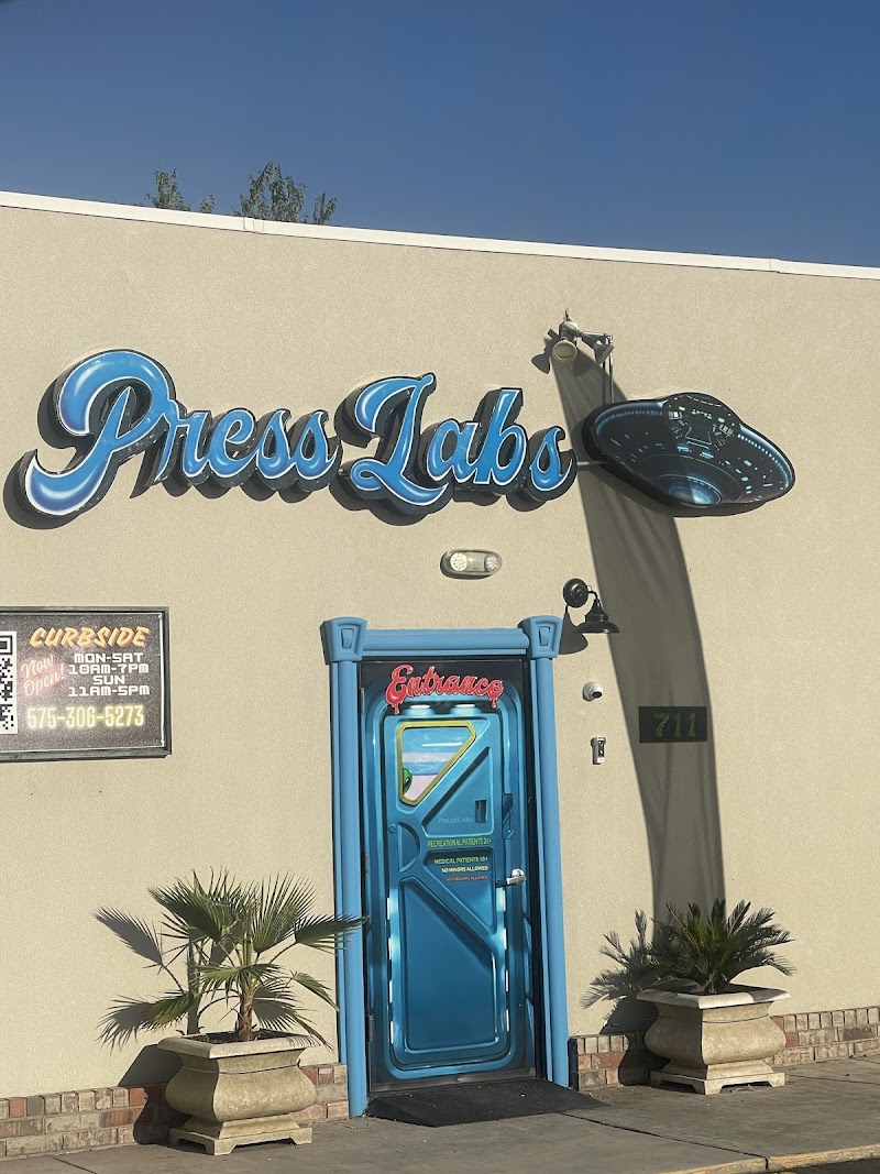 Video tour of Press Labs Dispensary retail environment