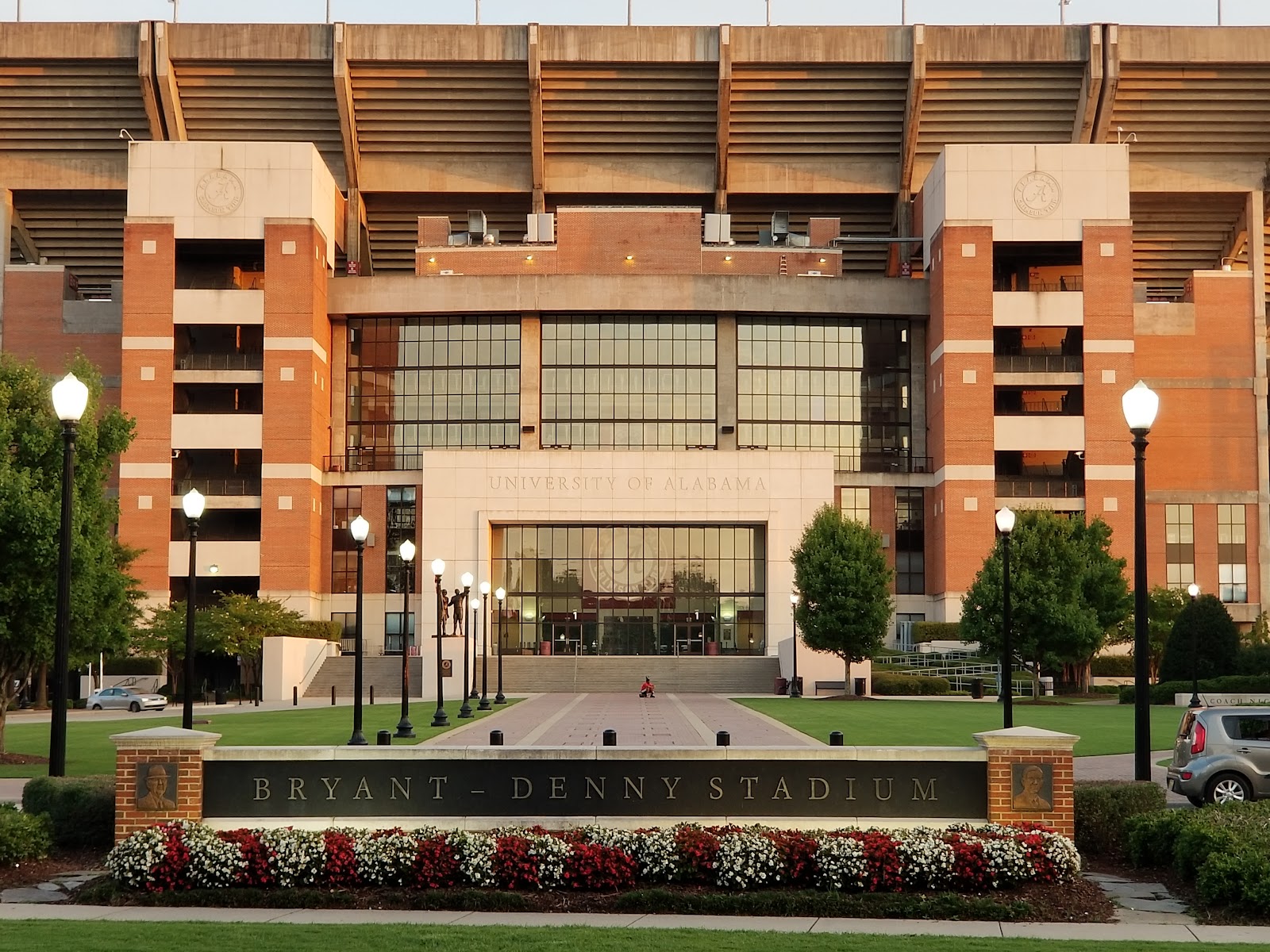 アラバマ大学（The University of Alabama）（Tuscaloosa、アラバマ州）