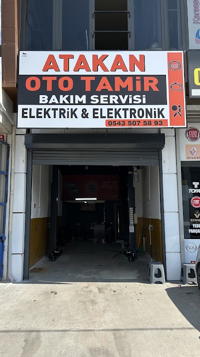 Sincan Atakan oto tamir bakım elektrik elektronik klima servisi - Klima Servisi