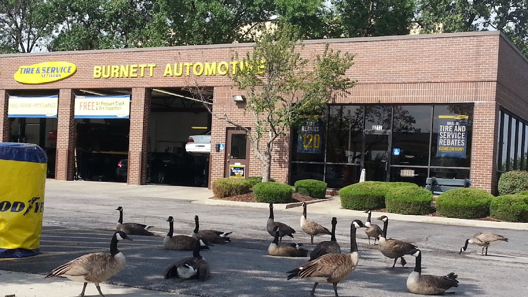 BURNETT AUTOMOTIVE