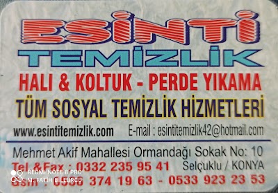 Esinti Temizlik Halı & Koltuk Yıkama - Temizlik