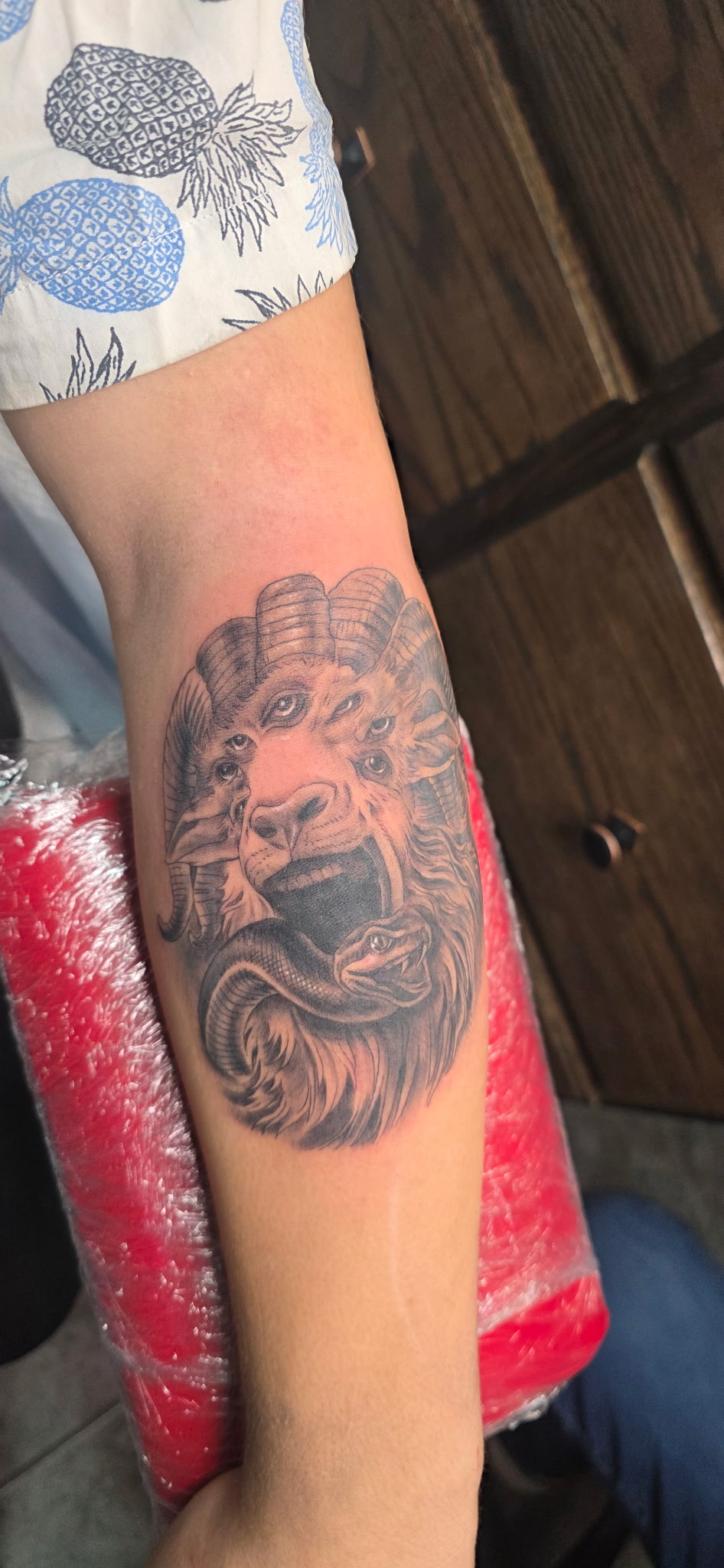 Self Inflicted Studios St. Peters tattoo work — photo 2