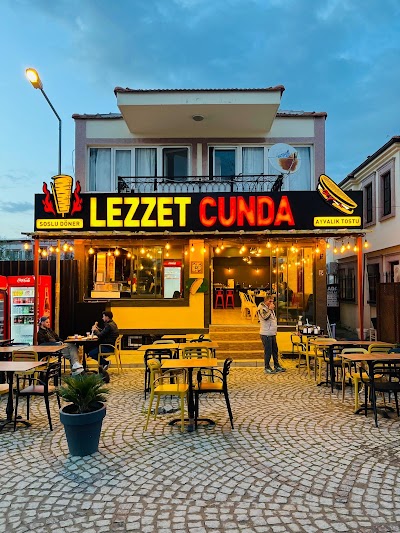 Lezzet Cunda (tavuk döner, et döner, Ayvalık tostu, hamburger) - Restoran
