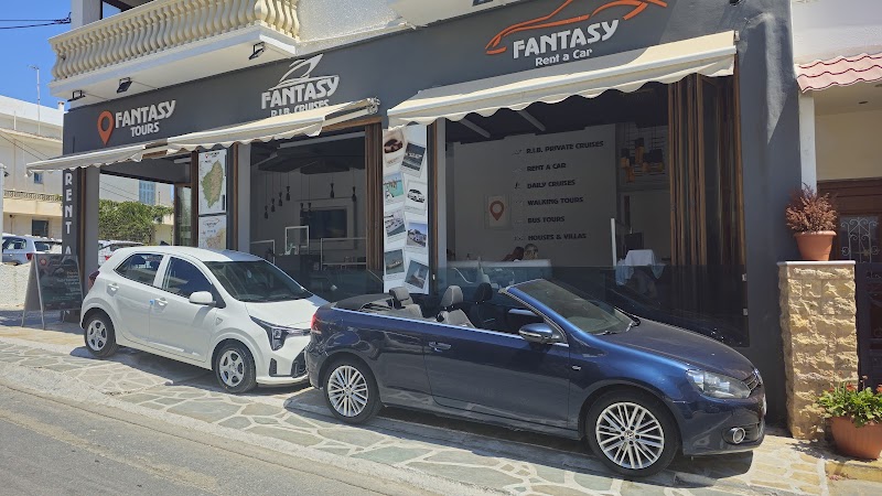 Fantasy Rent A Car Naxos
