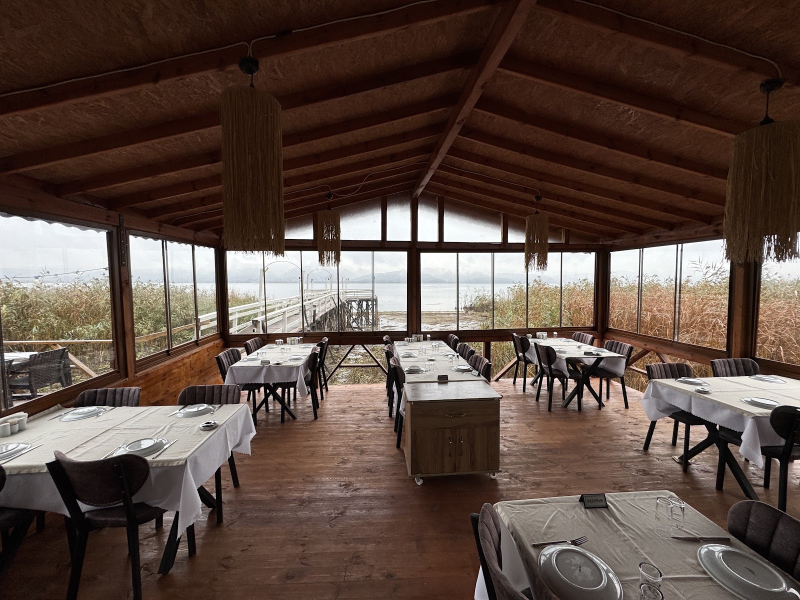 Sapanca İskele Restaurant mekanı