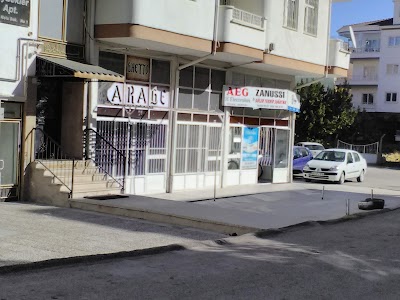 Aeg Zanussi Electrolux - Beyaz Eşya Servisi
