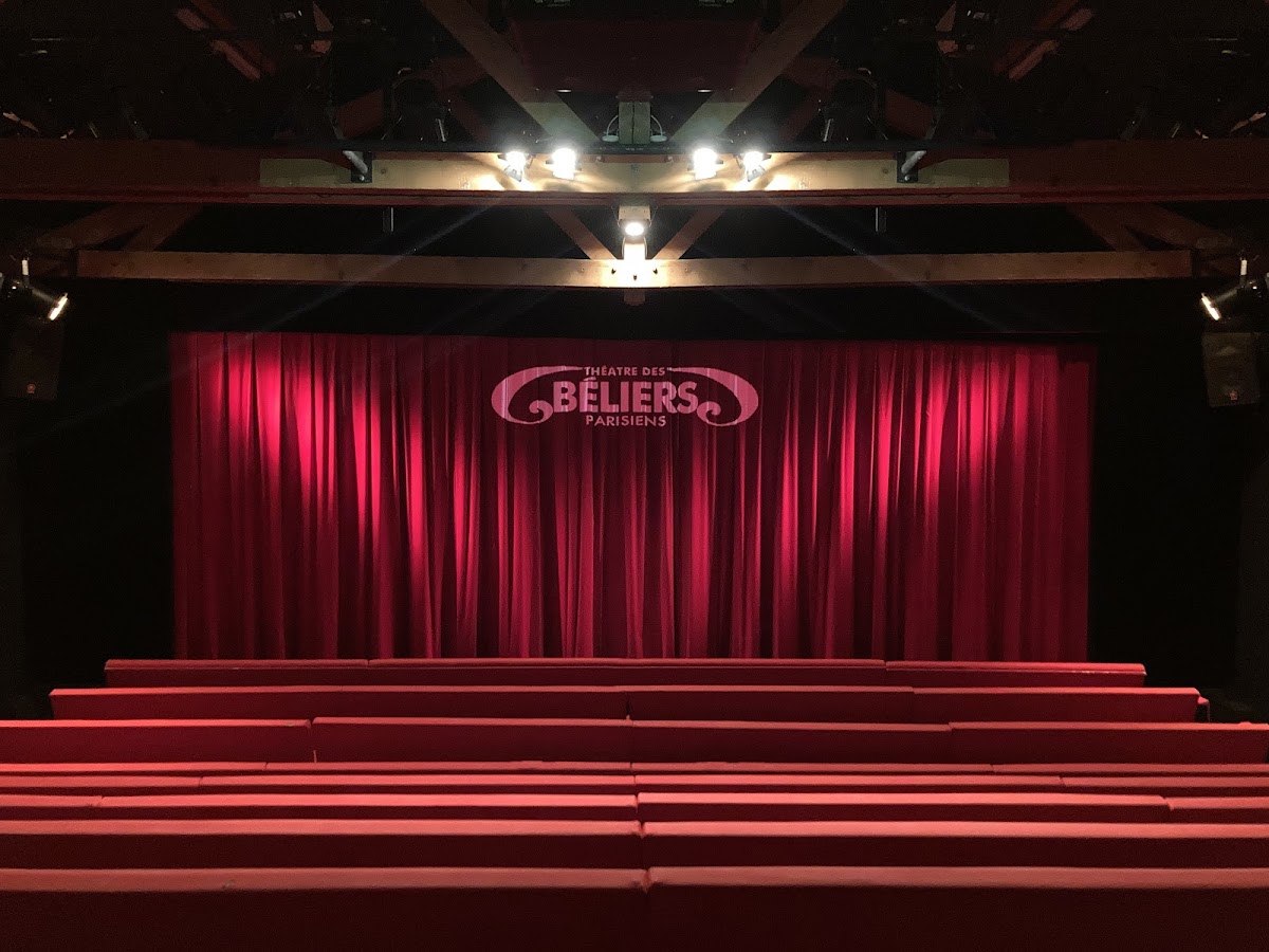Théâtre des Béliers Parisiens, vue extérieure