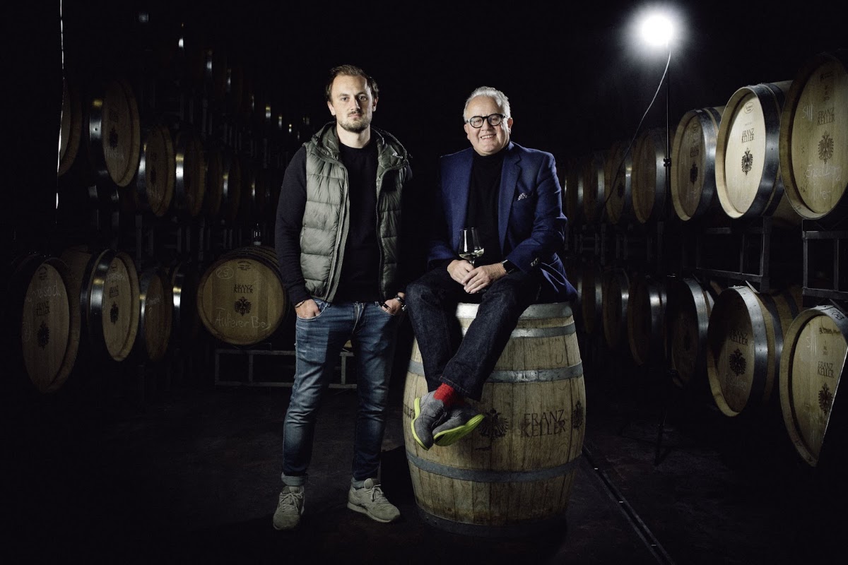 Winery and wine shop Franz Keller Schwarzer Adler