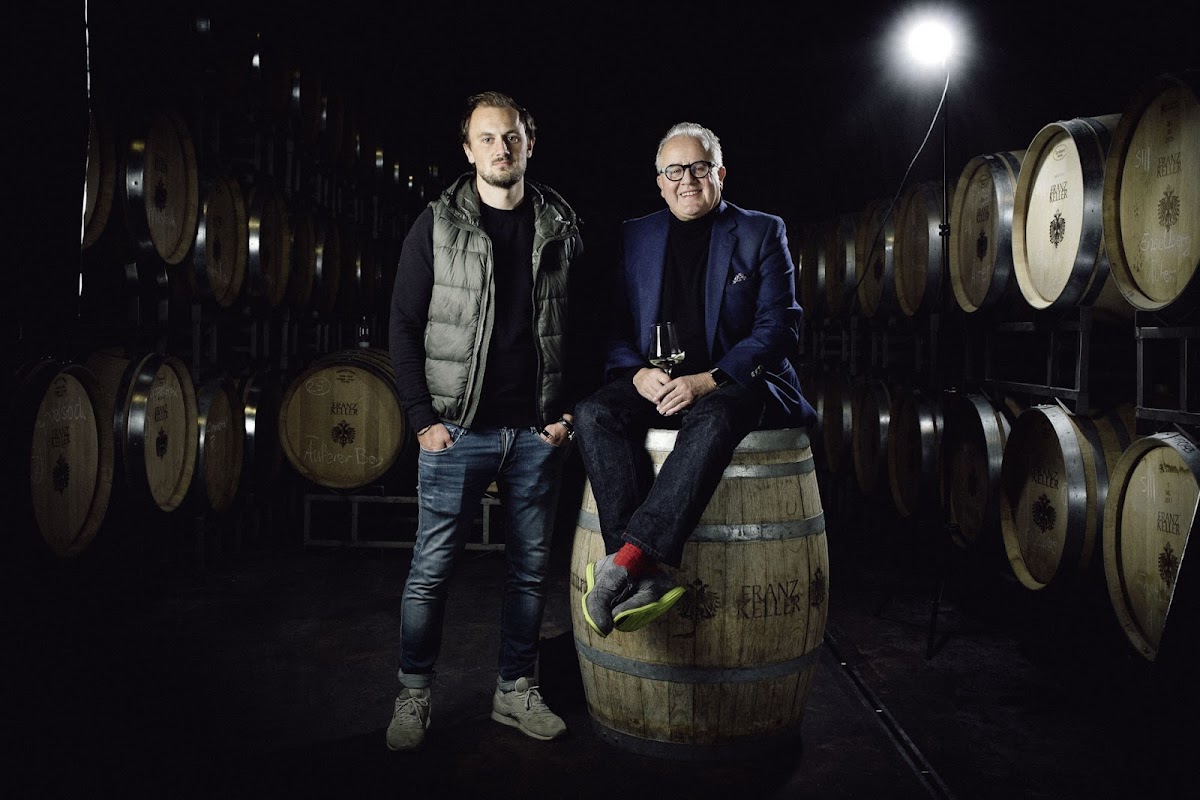 Winery and wine shop Franz Keller Schwarzer Adler