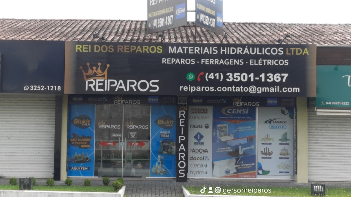 REIPAROS MATERIAIS HIDRÁULICOS
