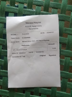 Manasa Hospital || Best Neuro clinic || Top Neurophysician, Leading General Surgeon || Kakaji Colony, Hanamkonda, Warangal - Image 2