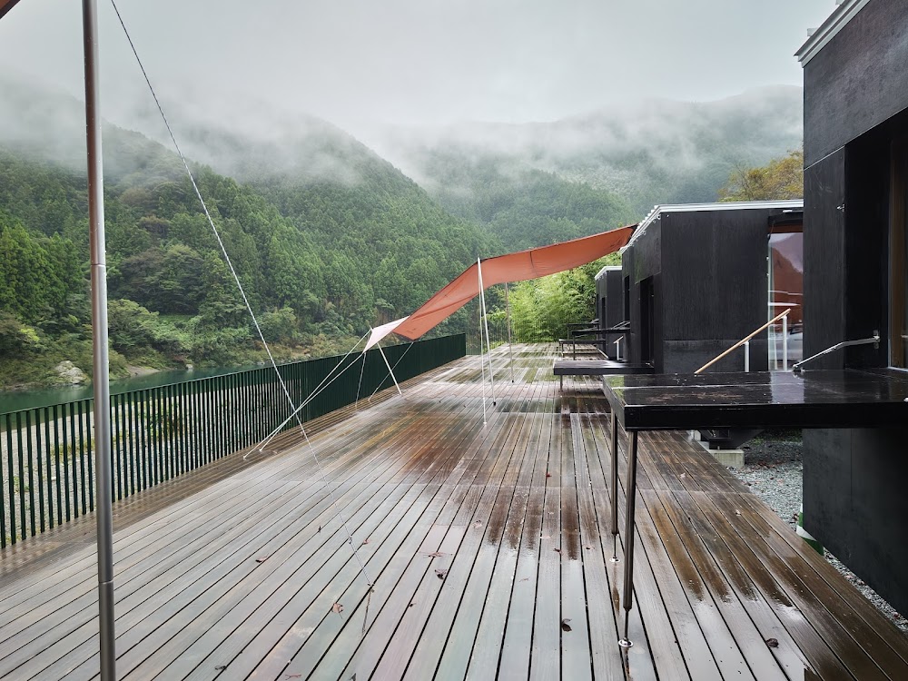 スノーピークおち仁淀川キャンプフィールド