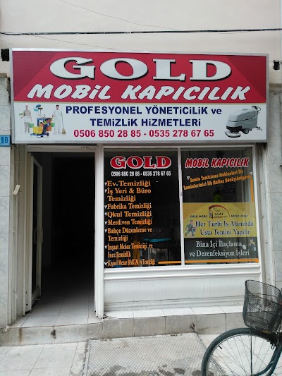 Gold Mobil Kapıcılık ve Temizlik - Temizlik