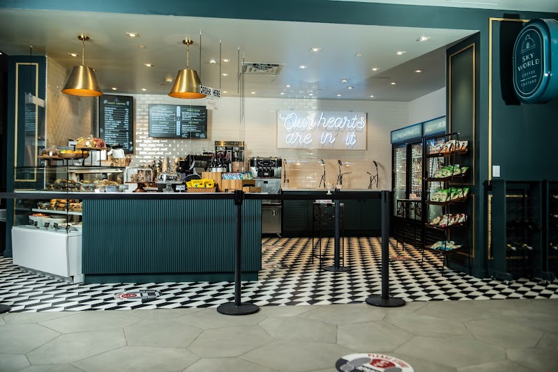 Sky World Coffee & Custard