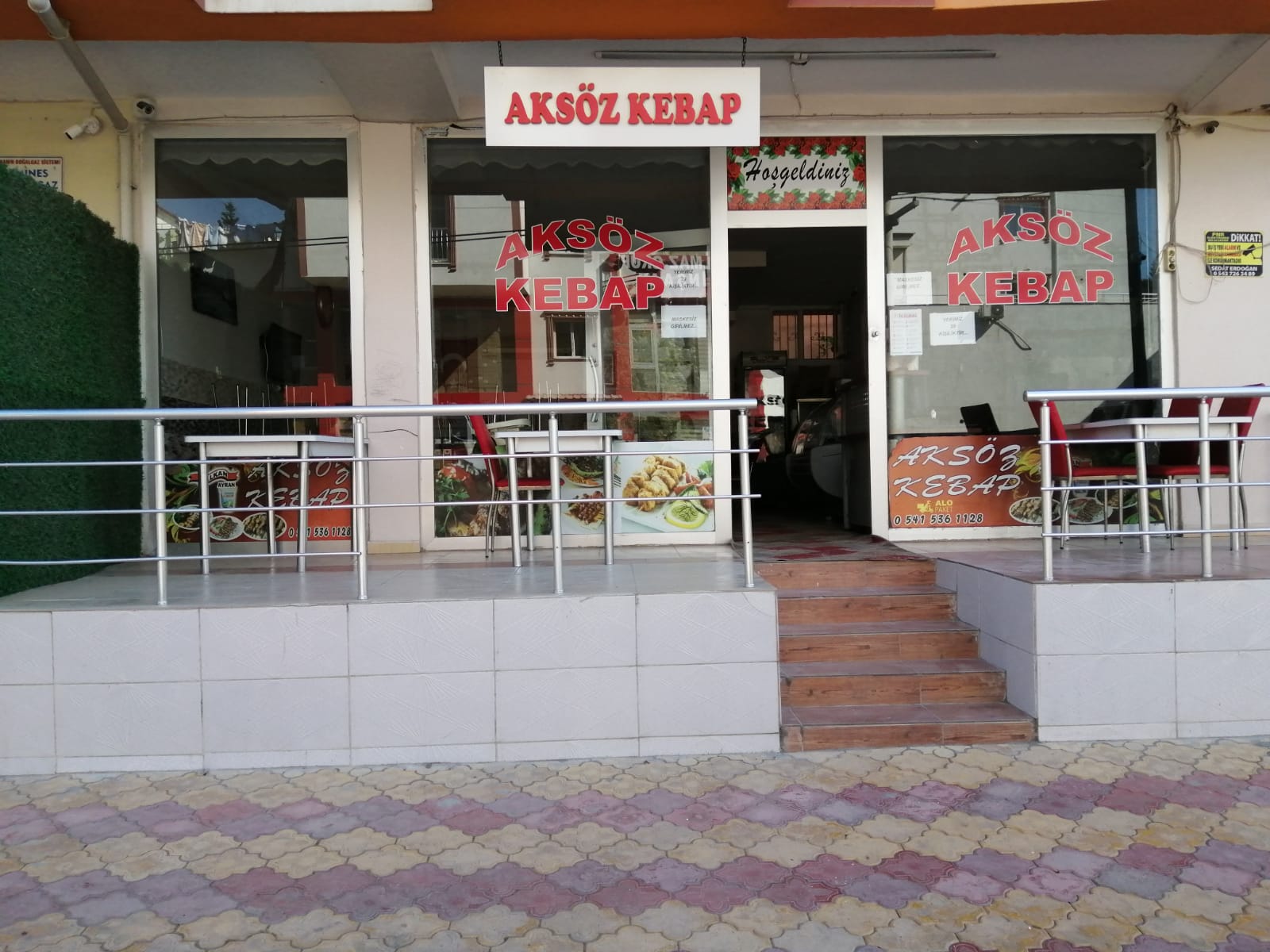 AKSÖZ KEBAP mekanı