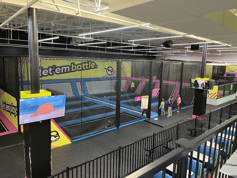 Urban Air Trampoline and Adventure Park — Amusement Park in Daytona Beach