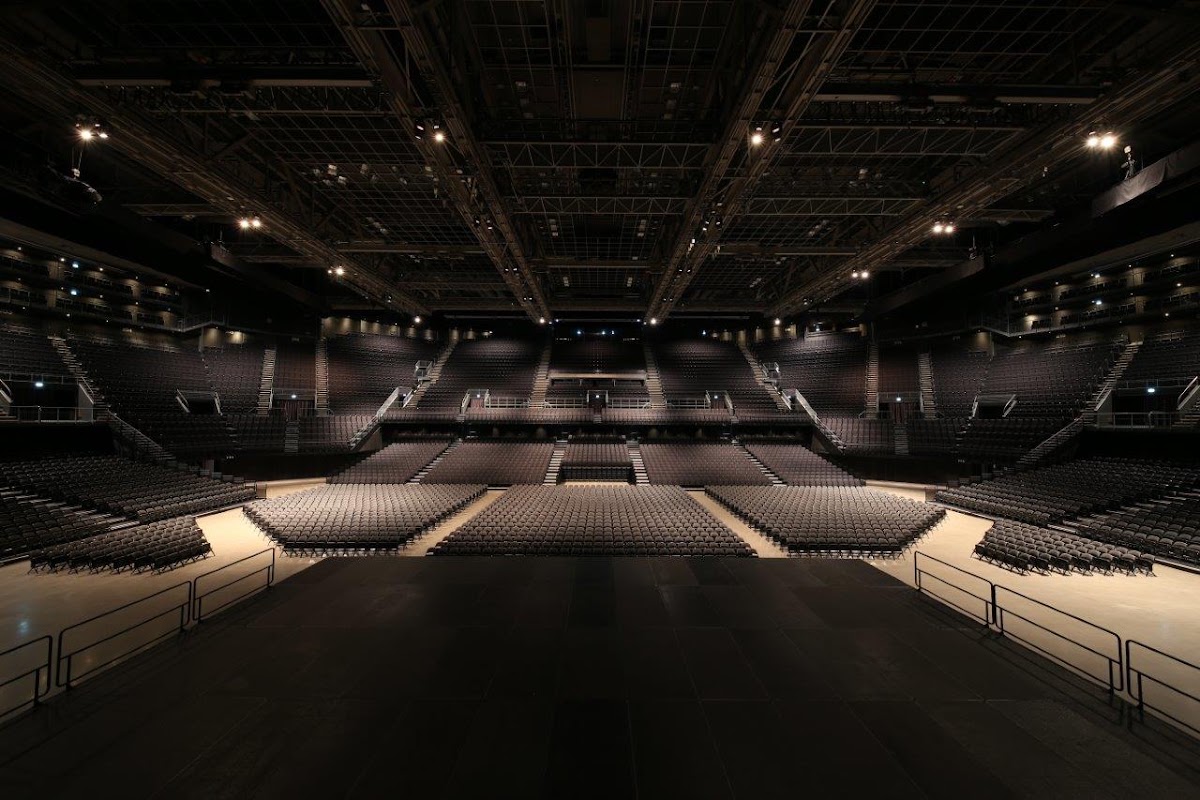 Oslo Spektrum exterior — Oslo Municipality, Norway