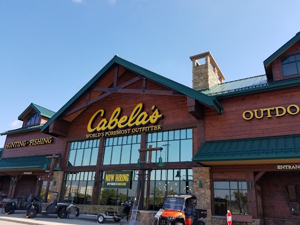 CABELA'S exterior