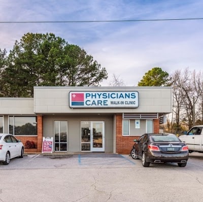 Physicians Care Walk-in Clinic - Chattanooga, Hwy 58