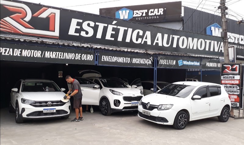 "R1 CENTRO DE ESTÉTICA AUTOMOTIVA"