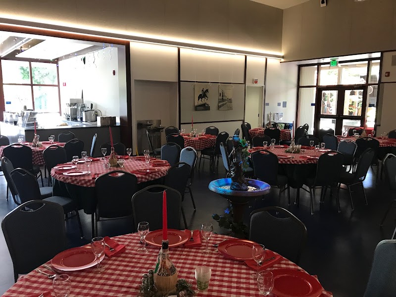 Social Hall & Courtyard