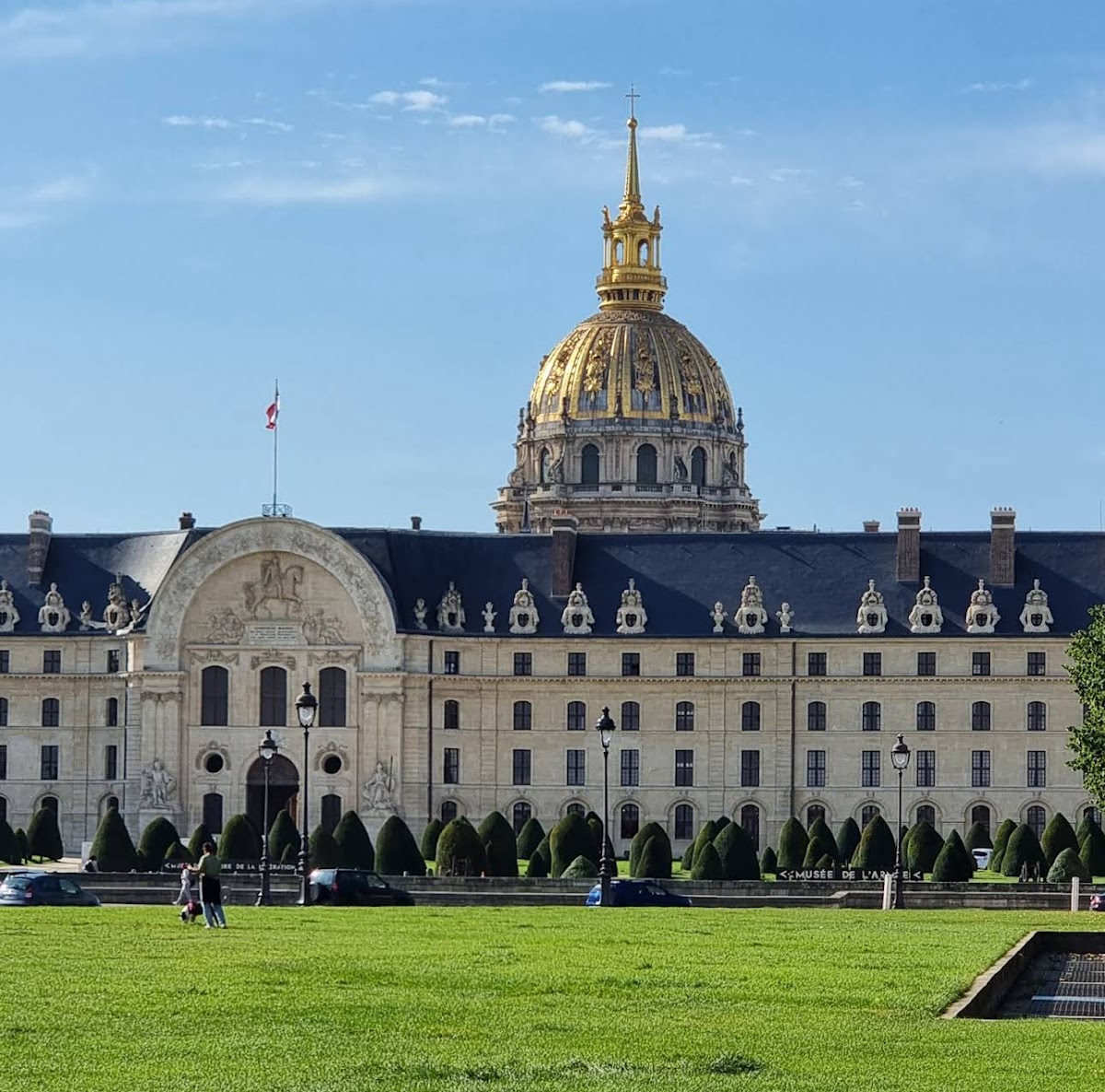 Esplanade des Invalides