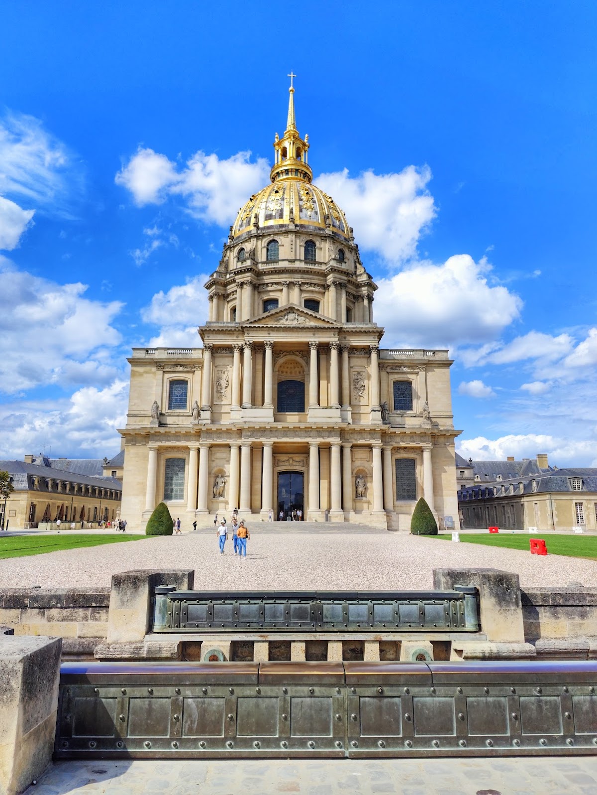 Musée de l'Armée, vue extérieure
