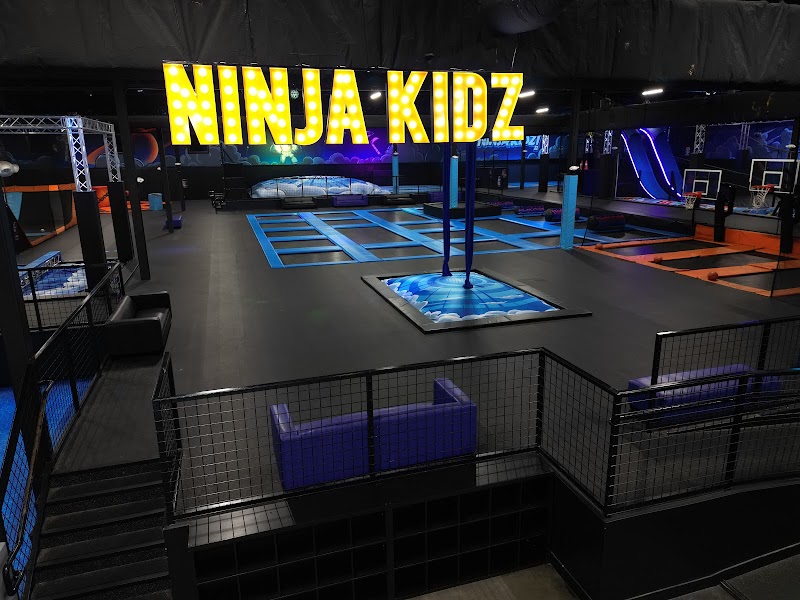 Ninja Kidz Trampoline Park — Amusement Center in Miami