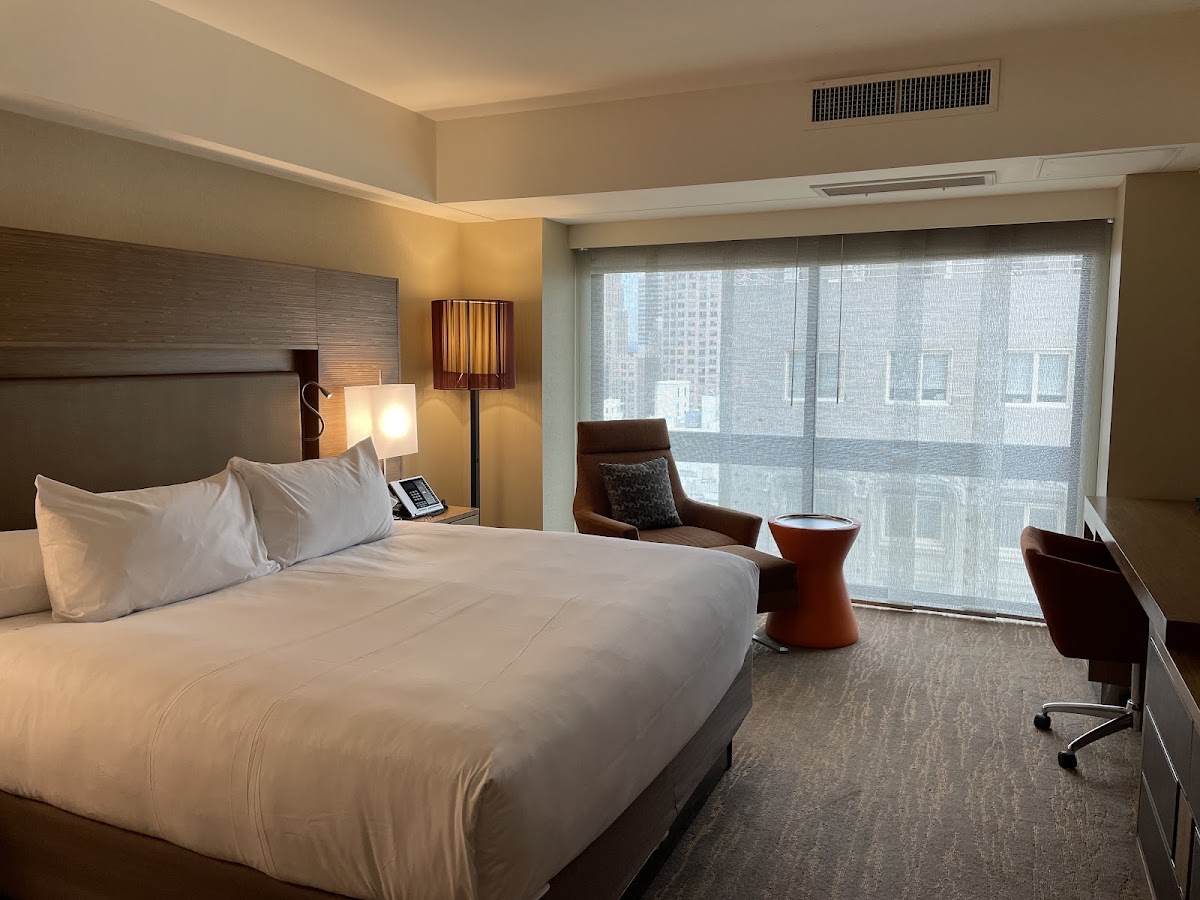 Grand Hyatt San Francisco, dog-friendly hotel