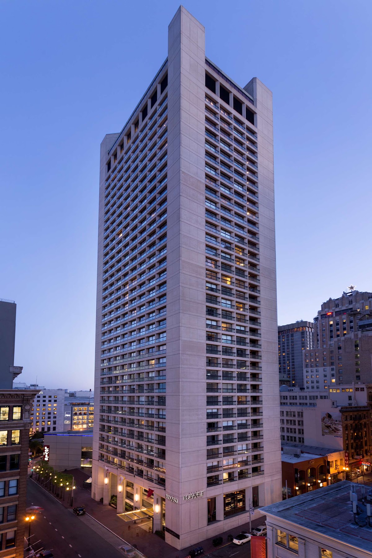 Grand Hyatt San Francisco, dog-friendly hotel, photo 3