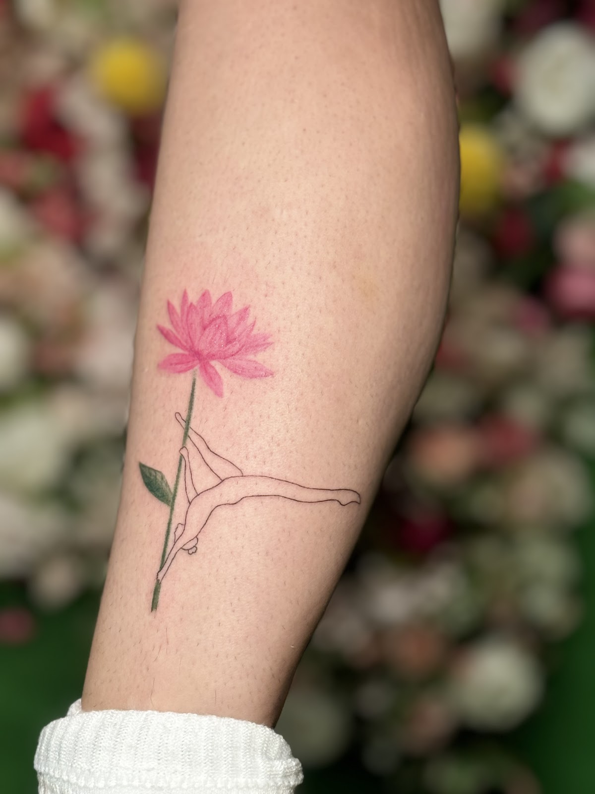 Beauty Squared tattoo work — photo 3