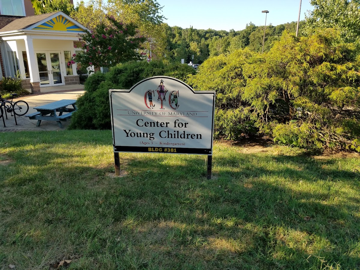 Center for Young Children University of Maryland