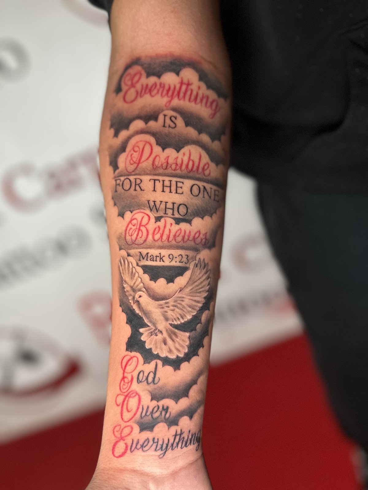 Red Carpet Ink tattoo work — photo 2