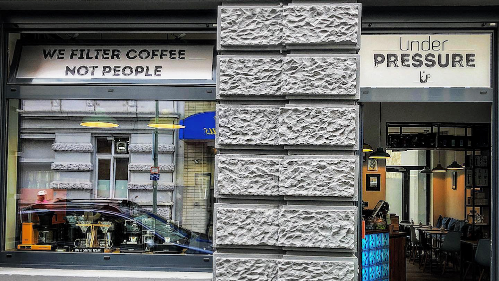 Café Under Pressure fotoğraf 1