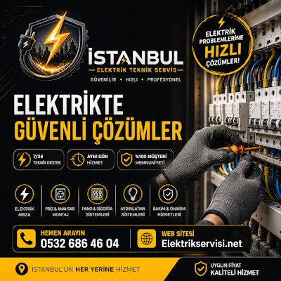 İstanbul Elektrik teknik servisi - Beyaz Eşya Servisi