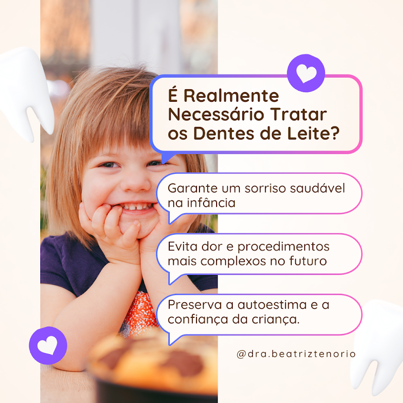 Odontopediatra e Cirurgiã-Dentista (Dra. Beatriz Tenório) - foto 5