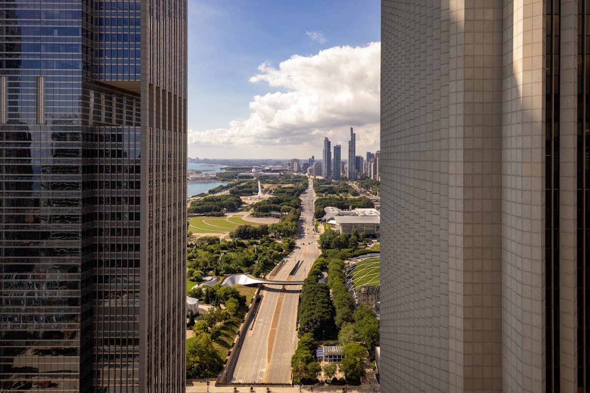 Fairmont Chicago at Millennium Park, dog-friendly hotel in Chicago