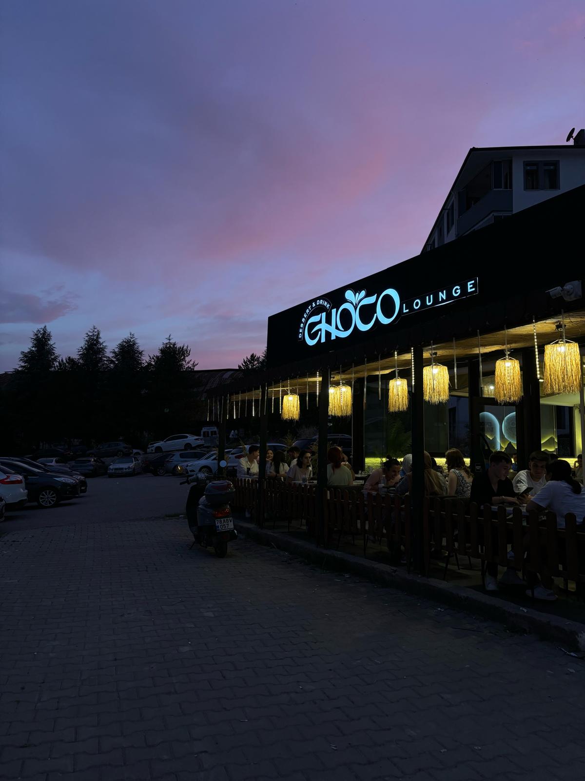 Choco Lounge mekanı