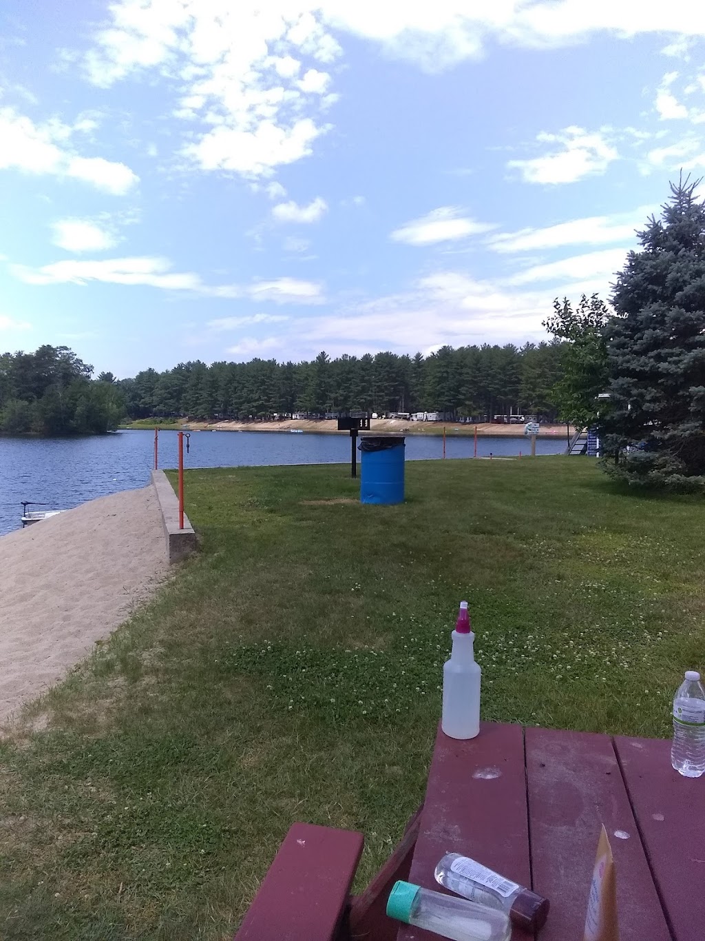 Wassamski Springs Cafe